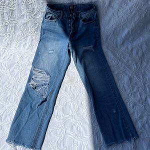 High Rise BDG from Urban Outfitters.